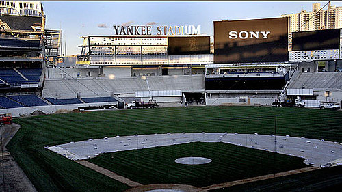 Yankee Stadium Teams Up With Sony