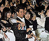 Tom Cruise Promoting Valkyrie in South Korea
