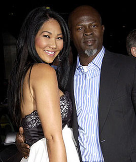 Kimora Lee Simmons and Djimon Hounsou Are Expecting a Baby Together
