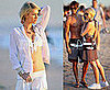 Paris' Photoshoot on the Beach
