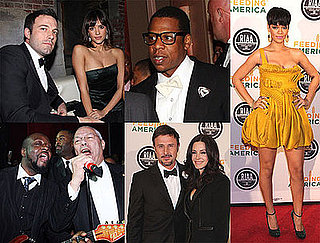 Photos of Ben Affleck, Jessica Alba, Jay-Z, Rihanna, Courteney Cox at Inaugural Balls in DC