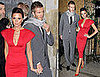 Photos of Victoria Beckham and David Beckham at Fendi Cocktail Party in Milan