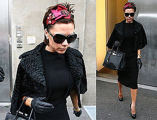 Victoria Stays Out of Friends' Fashion Feud