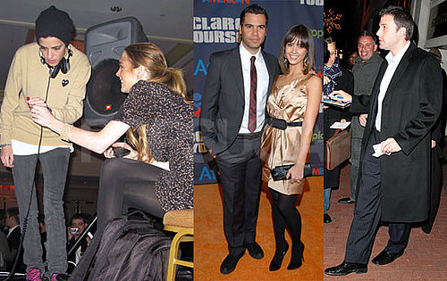 Lindsay, Samantha, Ben, and Jessica Join the Party in DC