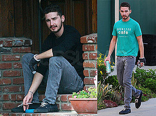 Shia LaBeouf Keeps His Cool