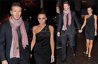 Photos of David Beckham and Victoria Beckham in Milan