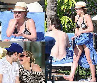 Photos of Bikini Clad Hilary Duff on Vacation with Mike Comrie in the Bahamas