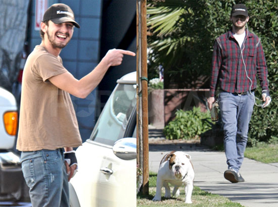 Shia and His Dog