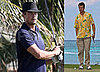 Josh Duhamel in the Bahamas