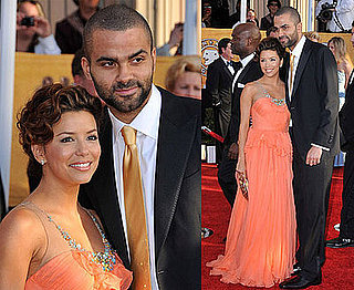 Eva Longoria Brings Tony to Shine on SAG Red Carpet