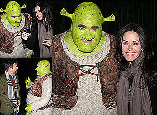 Photos of Courteney Cox and David Arquette at Shrek on Broadway