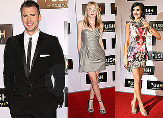 Photos of Dakota Fanning, Camilla Belle, Chris Evans at the LA Premiere of Push