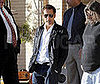 Photo of Clive Owen Leaving Barneys in LA