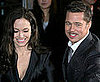 Photo of Angelina Jolie and Brad Pitt at Tokyo Benjamin Button Premiere