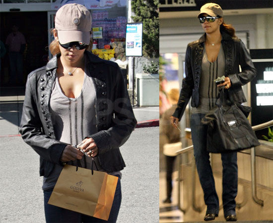 Halle Shops in LA 
