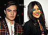 Ed, Chace, and Jessica Make It a Party of Three