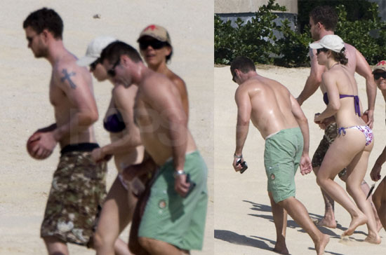 JT and Biel in Mexico