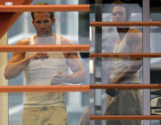 Ryan Reynolds is Buff