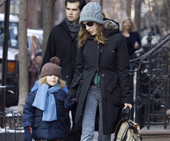SJP and James Are Mad Hatters