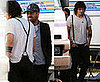 Photos of Orlando Bloom and Mark Ruffalo on the Set of Sympathy For Delicious