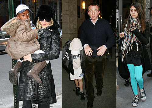 Photos of Madonna, Guy Ritchie, Rocco Ritchie, Lourdes Leon, David Ritchie, Madonna Wins Custody Case