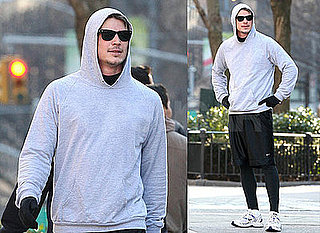 Photos of Josh Hartnett Running in NYC