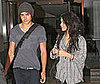 Photo of Zac Efron and Vanessa Hudgens Arriving at LAX