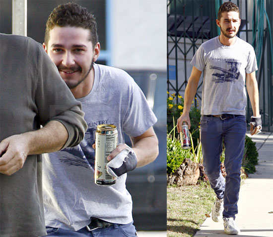 Shia Loves Arizona Tea
