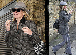Photos of Kate Moss and Jamie Hince Heading Out of London for the Weekend
