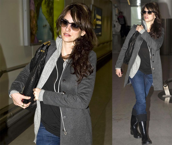 Penelope Arrives at Heathrow