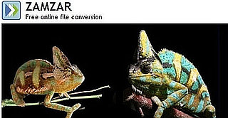 Convert Files Online Free with Zamzar
