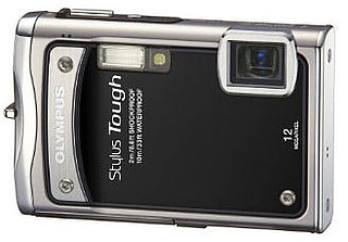 Olympus Tough 8000 Digital Camera is Virtually Break-Proof