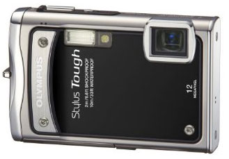 Olympus Tough 8000 Digital Camera is Virtually Break-Proof