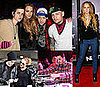 Photos of Lindsay Lohan and Samantha Ronson Partying in Florida Before the Super Bowl