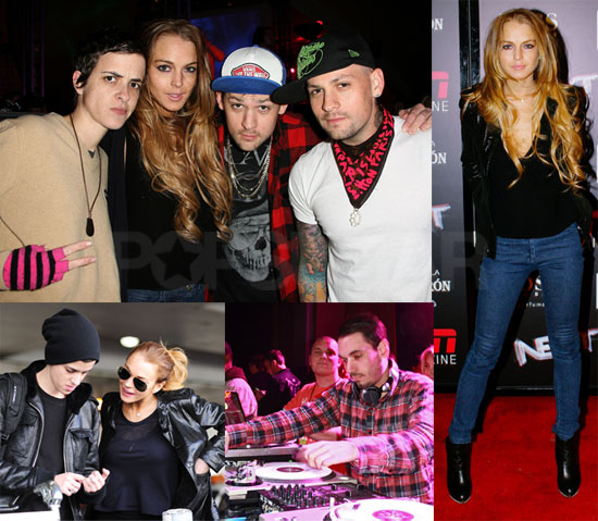 Lohan and Samantha in Florida and Back to LA
