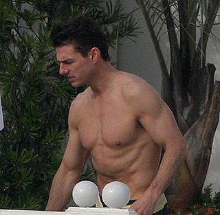 Tom Cruise Debuts Shirtless New Physique In Rio!