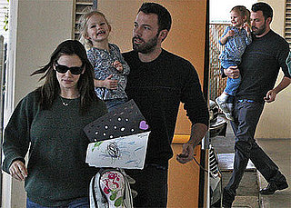 Photos of Jennifer Garner, Ben Affleck, Violet Affleck in LA