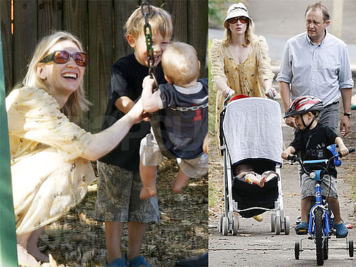Photos of Cate Blanchett Out in Sydney With Her Husband and Three Sons
