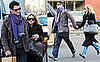 Ashley Olsen and Justin Bartha in NYC
