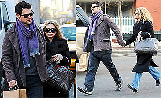 Photos of Ashley Olsen and Justin Bartha Holding Hands in NYC