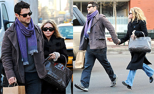 Photos of Ashley Olsen and Justin Bartha Holding Hands in NYC