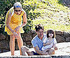 Photos of Katie Holmes and Tom Cruise With Suri in Brazil
