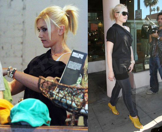 Gwen Stefani Shopping