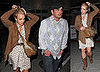 Britney Out to Dinner in LA with Brother Bryan, Lynn and Jamie Spears