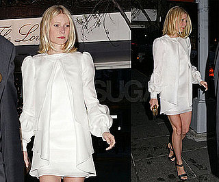 Gwyneth Paltrow on her way to Jay-Z and Beyonces Wedding