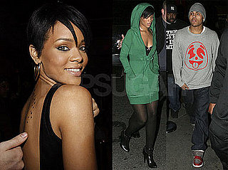 Rihanna's Got Chris There to Hold Her Hand