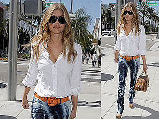 Fergie's Getting Sexy in Tie-Dye Pants