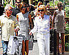 Posh Gives Her Parents a Tour of Her LA