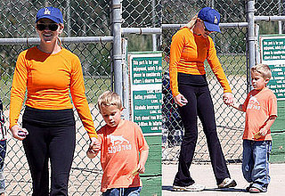 Reese Has Her Little Baseball All Star in the Making