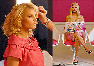 Jessica Simpson's Hair Photo Shoot For Hair Extensions